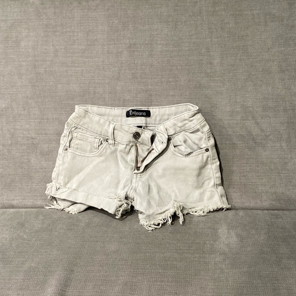 April Jeans Jean Shorts